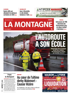 Cover of La Montagne (Correze)