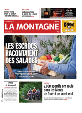 Cover of La Montagne (Creuse)