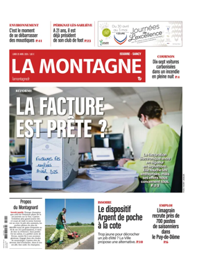 Cover of La Montagne (Issoire-Sancy)