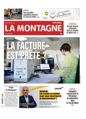 Cover of La Montagne (Thiers-Ambert)