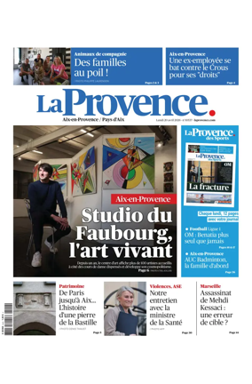 Cover of La Provence Aix-en-Provence / Pays d'Aix
