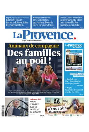 Cover of La Provence Alpes-de-Haute-Provence