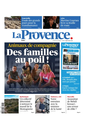 Cover of La Provence Arles