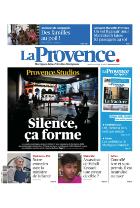Cover of La Provence Martigues-Istres-Vitrolles-Marignane