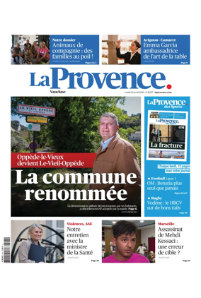 Cover of La Provences Vaucluse