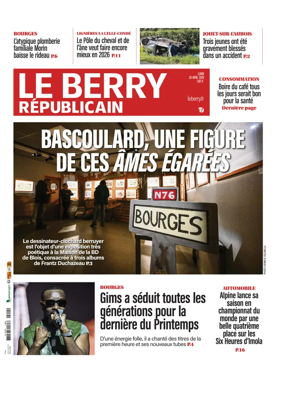 Cover of Le Berry Republicain