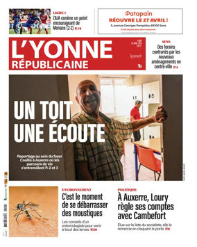 Cover of L'Yonne Republicaine