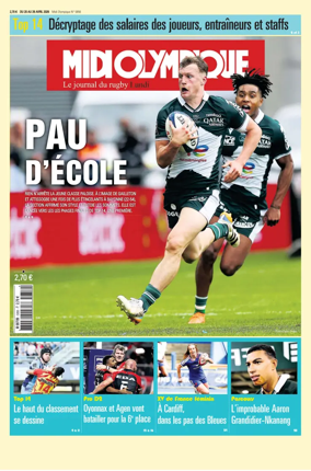 Cover of Midi Olympique