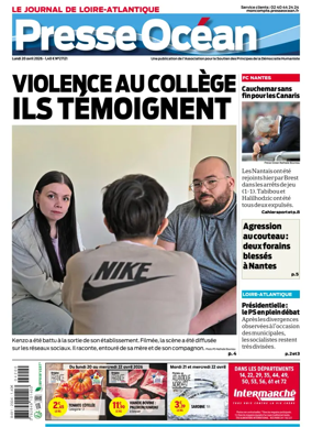 Cover of Presse Ocean