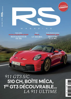 Cover of RS Magazine