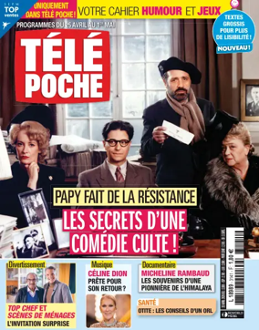 Cover of Tele Poche