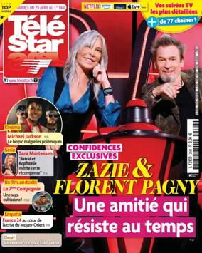 Cover of Tele Star (France)