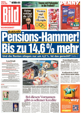Cover of BILD Ruhr-Ost