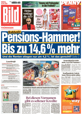Cover of BILD Thuringen