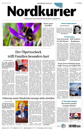 Cover of Demminer Zeitung