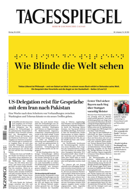Cover of Der Tagesspiegel