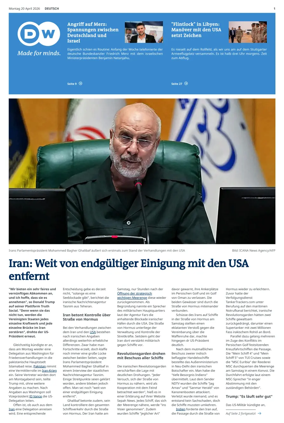 Cover of Deutsche Welle (German edition)