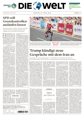 Cover of Die Welt