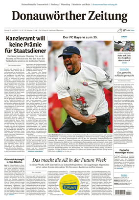 Cover of Donauwoerther Zeitung
