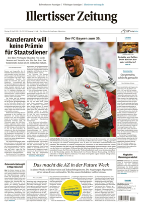 Cover of Illertisser Zeitung