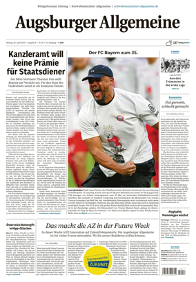 Cover of Koenigsbrunner Zeitung