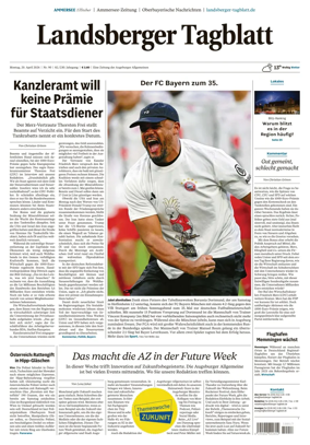 Cover of Landsberger Tagblatt