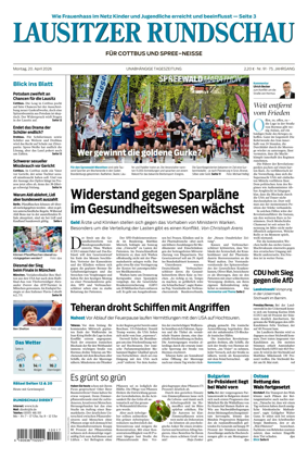 Cover of Lausitzer Rundschau