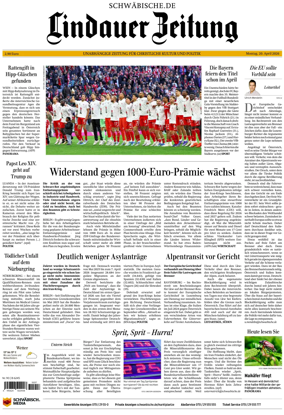 Cover of Lindauer Zeitung