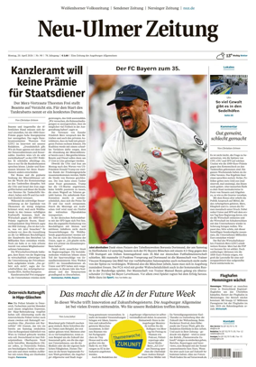 Cover of Neu-Ulmer Zeitung