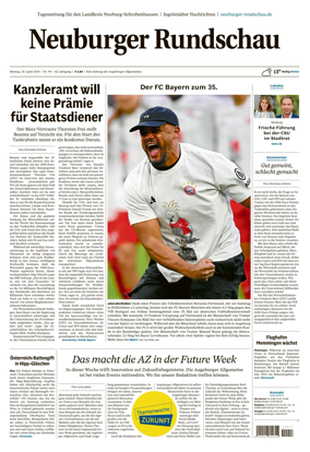 Cover of Neuburger Rundschau