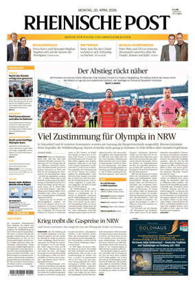 Cover of Rheinische Post – Dusseldorf Stadt