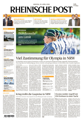 Cover of Rheinische Post Emmerich-Rees
