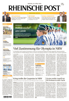 Cover of Rheinische Post Erkelenz