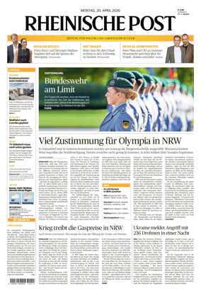 Cover of Rheinische Post - Geldern an Kevelaer