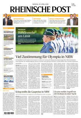 Cover of Rheinische Post Langenfeld