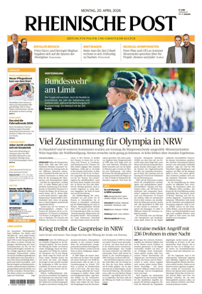 Cover of Rheinische Post - Wesel/Dinslaken