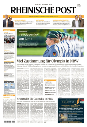 Cover of Rheinische Post
