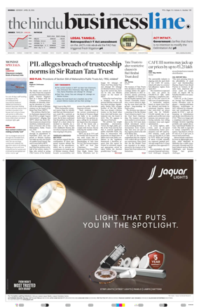 Cover of BusinessLine (Mumbai)