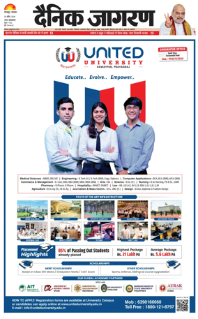 Cover of Dainik Jagran - Gorakhpur