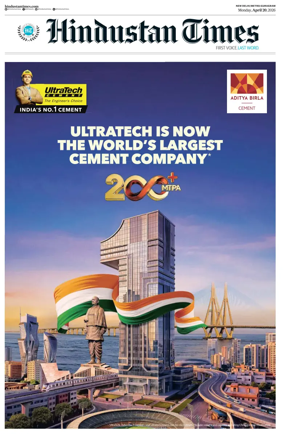 Cover of Hindustan Times (Gurgaon)