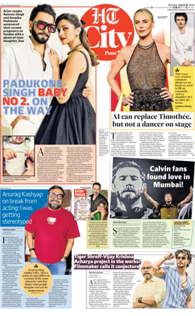 Cover of Hindustan Times (Pune) - Cafe