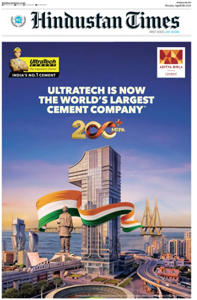 Cover of Hindustan Times ST (Mumbai)