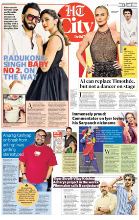 Cover of HT City