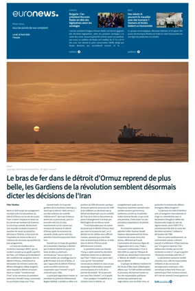Cover of EuroNews (French Edition)