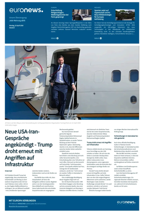 Cover of Euronews (German Edition)