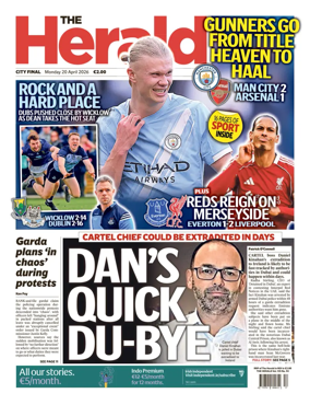 Cover of The Herald