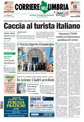 Cover of Corriere dell Umbria