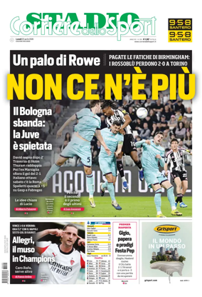 Cover of Corriere dello Sport Stadio (Bologna)