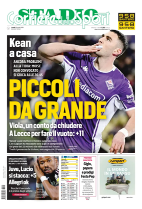 Cover of Corriere dello Sport Stadio (Firenze)