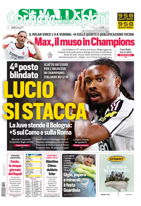 Cover of Corriere dello Sport Stadio (Nazionale)